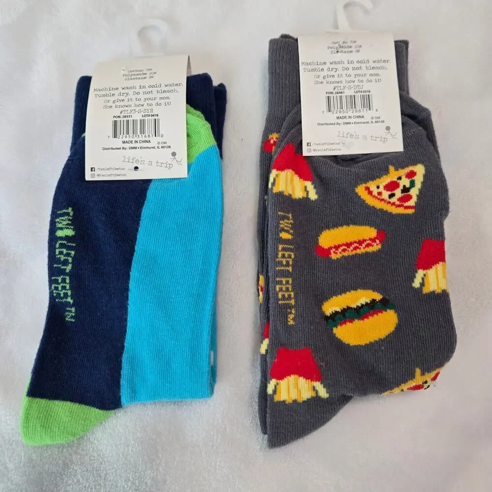 Two Left Feet two pair